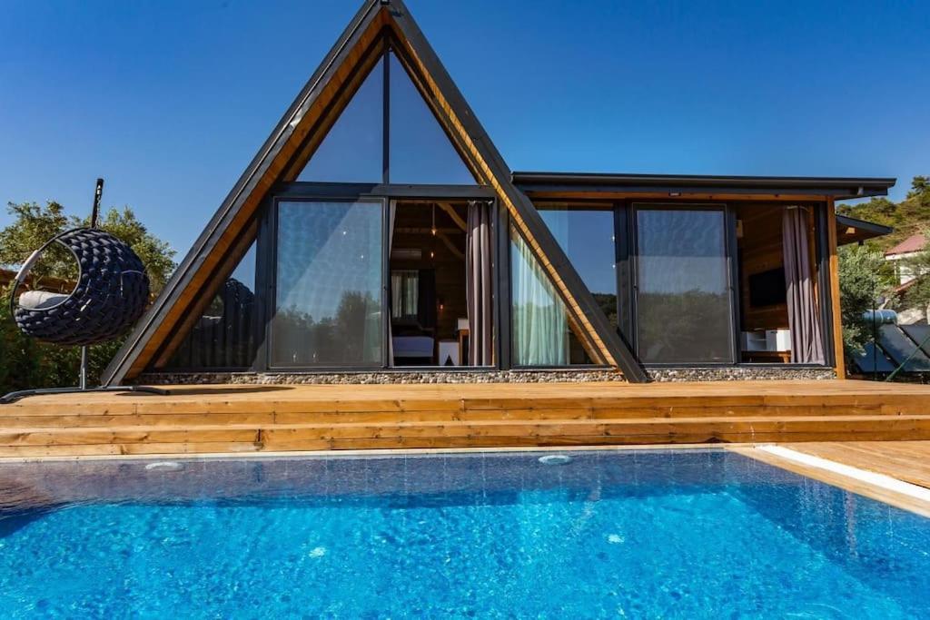 Villa Zeytin Havuzlu Jakuzili Фетхіє Екстер'єр фото