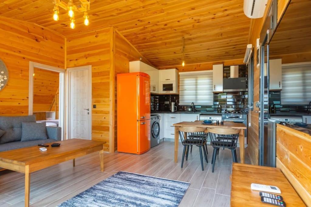 Villa Zeytin Havuzlu Jakuzili Фетхіє Екстер'єр фото