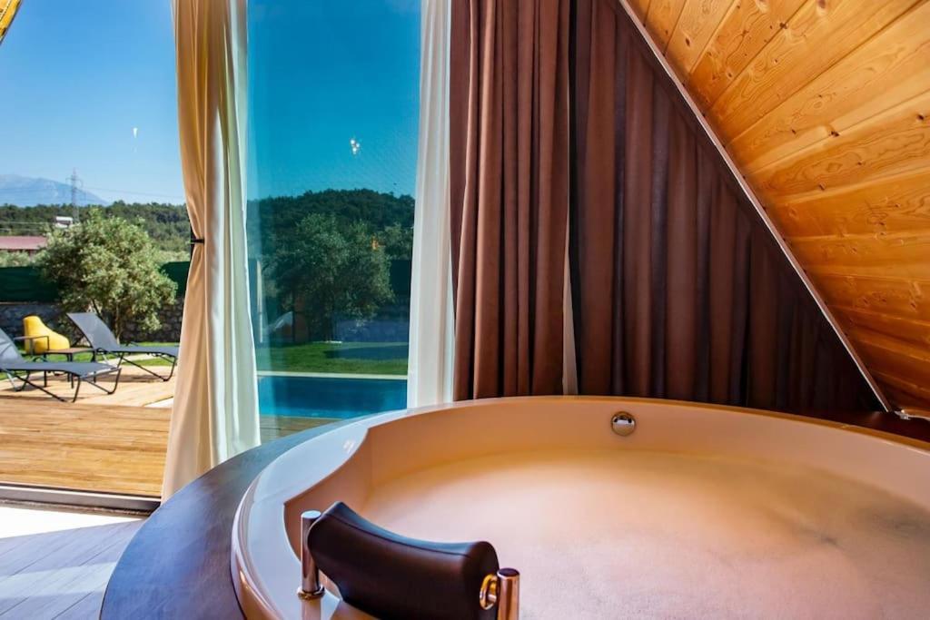 Villa Zeytin Havuzlu Jakuzili Фетхіє Екстер'єр фото
