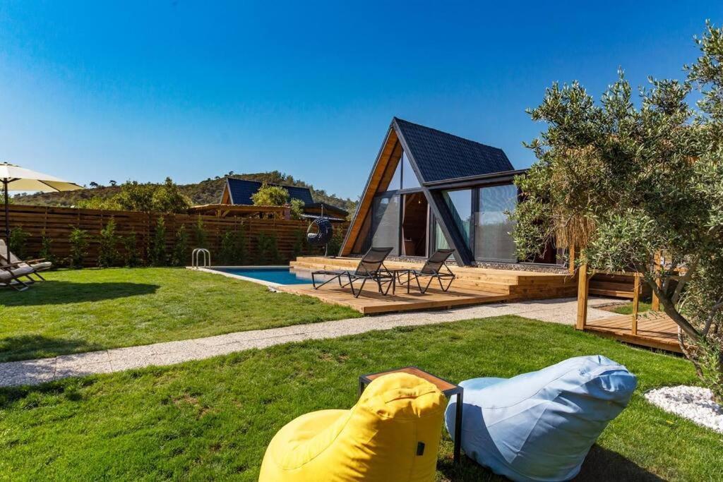 Villa Zeytin Havuzlu Jakuzili Фетхіє Екстер'єр фото