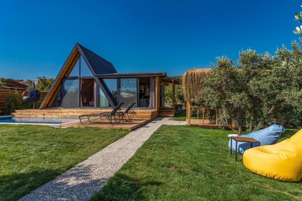 Villa Zeytin Havuzlu Jakuzili Фетхіє Екстер'єр фото