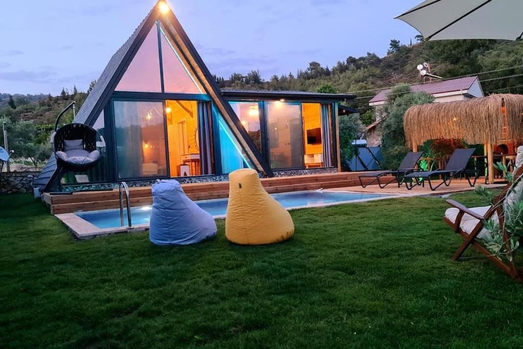 Villa Zeytin Havuzlu Jakuzili Фетхіє Екстер'єр фото